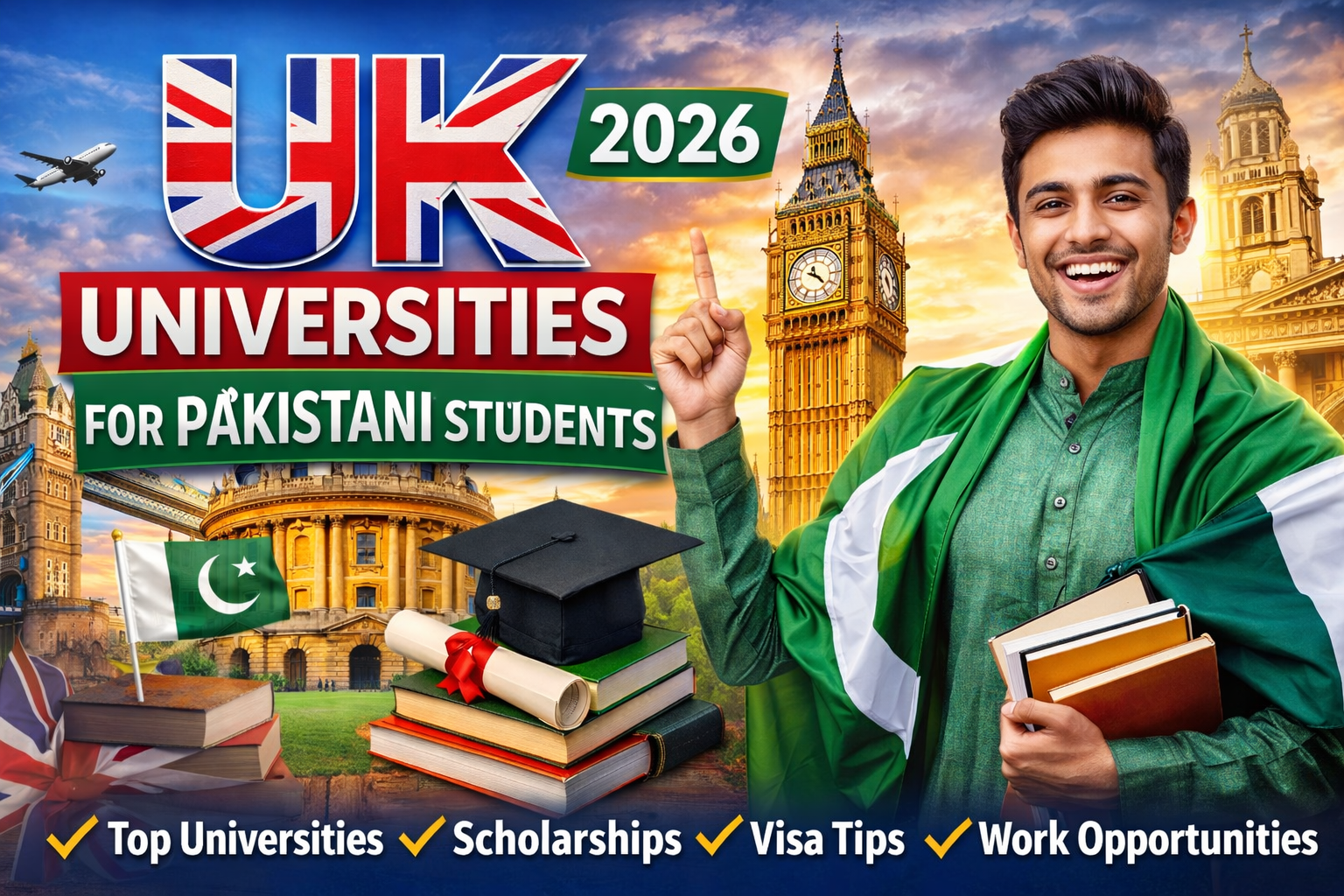 UK Universities for Pakistani Students